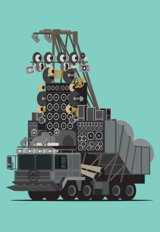 Illustration for article titled All the awesome cars from Mad Max: Fury Road in one cool graphic